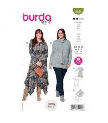 BURDA πατρον  Φορέματα 5986
